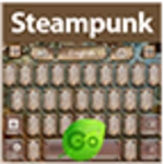 go keyboard steampunk theme android application logo